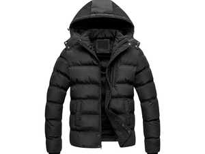 Veste matelassée à capuche OEM de haute qualité manteau de duvet chaud personnalisé en usine pour hommes femmes Sports de plein air et mode de rue - Product Image 4