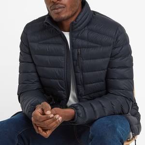 Vente en gros 2025 personnalisé surdimensionné extérieur veste hommes à capuche veste manteau lourd hiver brillant doudoune pour hommes - Product Image 2