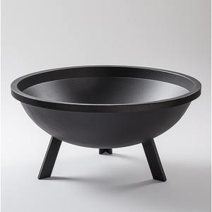 เตาไฟโลหะทันสมัยทนทานพร้อมการเคลือบผงสำหรับใช้ในสวนและลานบ้าน ให้การเผาไหม้ที่ปลอดภัย โครงสร้างมั่นคง ประสิทธิภาพการใช้งานยาวนาน - Product Image 1