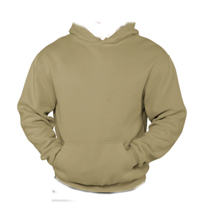 เสื้อฮู้ดโอเวอร์ไซส์ผ้าเทอร์รี่ถักนิตติ้ง 380gsm รุ่นใหม่ล่าสุด สไตล์ลำลองสตรีทแวร์ ไม่มีเชือกผูก กระเป๋าเสื้อ ซักเอนไซม์ สำหรับฤดูใบไม้ร่วง - Product Image 2