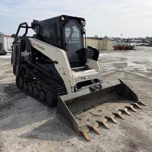 Mini-chargeuse compacte sur chenilles Terex R350T avec livraison gratuite en Chine, certifiée CE/EPA, avec godet, trancheuse et charrue rotative - Product Image 1