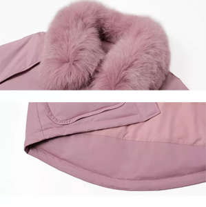 Nouvelle mode manteau à bulles d'hiver femmes manteaux bouffants vestes pour dames prix de gros grande taille - Product Image 3