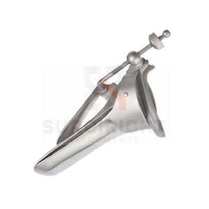 Instruments chirurgicaux de gynécologie de spéculum de petite vis centrale de Cusco avec 1 an de garantie par SurgiRight Instrument - Product Image 3