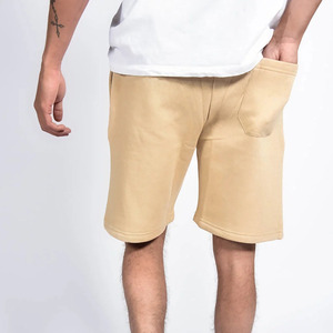 Short en coton épais OEM de haute qualité à séchage rapide pour hommes short élastique confortable en polaire respirante bas lourd - Product Image 3