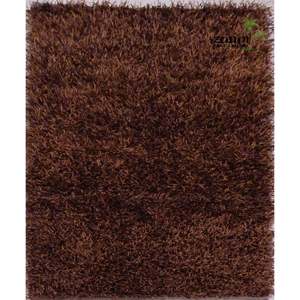 พรมขนยาวถักมือแบบอินเดีย หนึ่งในแบบที่มีอยู่ 5'6 x 3'6 - Product Image 1