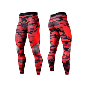 กางเกงรัดรูประบายอากาศสำหรับผู้ชาย - Product Image 1