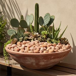 Verona Đỏ Đá tự nhiên kích thước 25/40 Cuội & sỏi cho vườn & trang trí ngoài trời 5kg định dạng gói 1 - Product Image 5