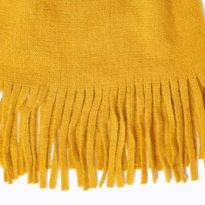 Bufandas para Invierno al por Mayor, Alta Calidad, Nuevo Stock, Mejor Precio, para Hombre Adulto, Impresión Digital, Color Sólido, Logotipo Personalizado - Product Image 4