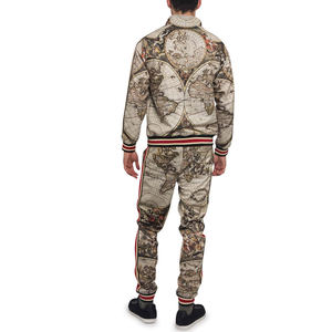 Venta caliente de alta calidad diseñe sus propios hombres Sublimación Chándal Nuevo estilo Hombres Slim Fit Chándales Transpirable - Product Image 2