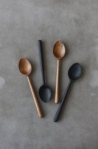 Juego de cucharas de madera tallada-Cuchara de cocina amigable con el medio ambiente de 99GD Vietnam Alta calidad y precio competitivo - Product Image 4
