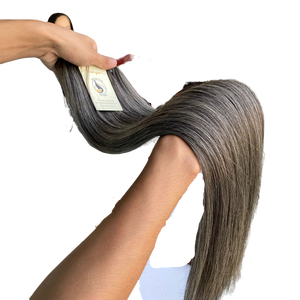 Extensiones de cabello humano de color negro a rubio al por mayor para mujeres negras - Product Image 3