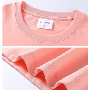 เสื้อยืดคอกลมโอเวอร์ไซส์ผู้ชาย ผ้าฝ้ายคุณภาพสูง 220gsm พิมพ์ลายดิจิตอลโลโก้ตามสั่ง ตำแหน่งด้านหน้า เป็นมิตรต่อสิ่งแวดล้อม ระบายอากาศได้ดี ไซส์พลัส - Product Image 3