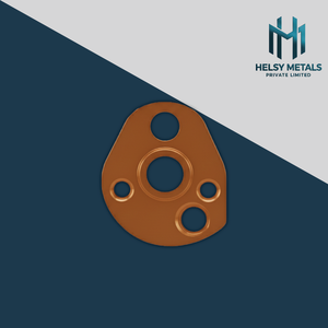 Bloc de connexion en cuivre de haute pureté, borne de puissance usinée VMC avec trous filetés de précision pour assemblages électriques - Product Image 1