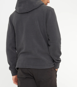 Sudadera con Capucha para Hombre de Alta Calidad, Lavado Ácido, Gruesa, de 300 a 500 g/m², 100% Algodón, Talla Regular - Product Image 2