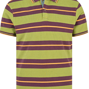 2026 Hombres de alta calidad más vendidos para polo con logotipo personalizado Servicio OEM Diseño de patrón sólido - Product Image 4