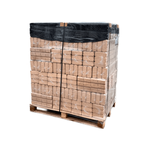 Briquettes de bois de pin renouvelable de 6 mm, granulés de combustible compressés en sac pour le chauffage industriel, commercial et résidentiel - Product Image 3