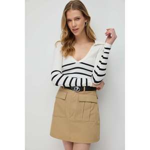 เสื้อยืดแขนยาวลำลองไร้ตะเข็บบริเวณคอ ผลิตจากโพลีเอสเตอร์ 100% - Product Image 1