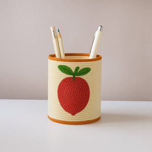 Organisateur de bureau artisanal en forme de grappe de raisin, décoration artistique traditionnelle pour la maison et le bureau, pièce d'art faite à la main, style artisanal ethnique en 2026 - Product Image 2