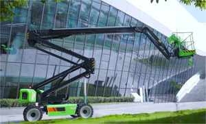 Plataforma de trabajo aéreo de alta calidad 0.3Ton Load LT16JE de alta eficiencia - Product Image 3