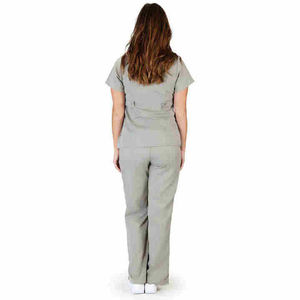Juego de uniforme de enfermería para médicos y enfermeras, traje de hospital de la mejor calidad - Product Image 4