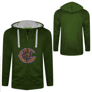 Factory Direct Sale Customized Zipper Rhinestone <b>Hoodie</b> For <b>Men</b> Best Clothing Street Wear <b>Fleece</b> <b>Men</b> Rhinestone Zipper <b>Hoodie</b> - Product Image 6