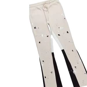 ชุดวอร์มสองชิ้นของผู้ชายสำหรับฤดูหนาวชุดสูทแบบเรียงซ้อนพร้อมพิมพ์ลายพัฟ - Product Image 5