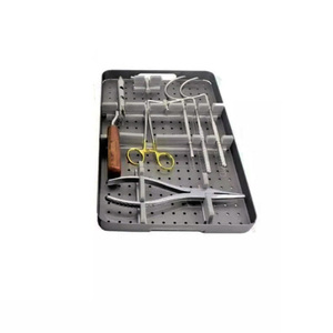 Juego de Instrumentos Quirúrgicos con Alambre de Kirschner, Kit de Alambre K Ortopédico, Acero Inoxidable Autoclavable, Herramientas para Cirugía de Trauma - Product Image 2