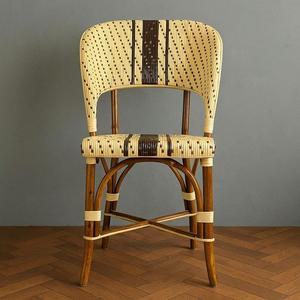 Mobilier d'extérieur en rotin moderne minimaliste durable et écologique pour appartements salles à manger villas - Product Image 2