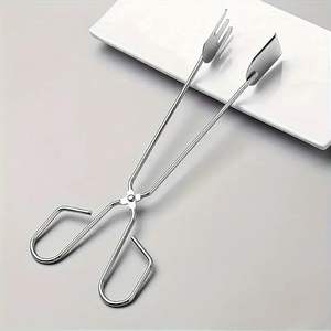 Clip alimentaire épaissi en acier inoxydable en gros d'usine Clip de barbecue Clip anti-brûlure - Product Image 5