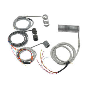 Chauffage en spirale à bobine électrique pour système de canalisation chaude en acier inoxydable industriel pour l'injection de plastique - Product Image 4