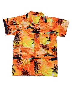Camisa hawaiana de manga corta para hombre, camisa con estampado de diseño de Surf informal, XS-6XL botones, 100% poliéster, disponible en Stock - Product Image 1
