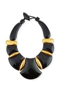 CHAÎNES Nouvelle Arrivée Buffalo Ox Corne Collier Poli Animal Style Os Bijoux Conception Naturelle Perles Femmes Filles De Mariage - Product Image 4