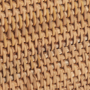 Elegante caja de pañuelos de cubo de ratán marrón miel, cubierta transparente para el hogar y la cocina, artículo decorativo - Product Image 4