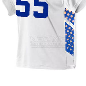 Tenues de lacrosse à faible MOQ, séchage rapide et confortables, vêtements de sport grande taille, couleur et logo personnalisés - Product Image 5