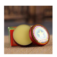 Pomada aromática herbaria tradicional bálsamo Golden Star de Vietnam al por mayor para aliviar los senos paranasales y el tratamiento del dolor articular