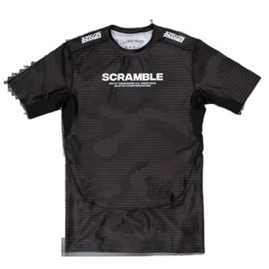 Rashguard en Spandex/Nylon 280g imprimé par sublimation, manches longues et courtes, pour MMA, BJJ, Surf – Produit OEM des fabricants - Product Image 5