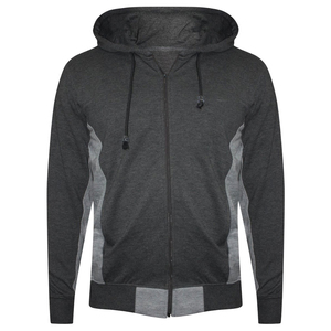 Chándal de algodón con Etiqueta Privada, Sudadera con capucha para hombres y mujeres con pantalones para correr, atuendo deportivo cómodo y elegante personalizado - Product Image 2