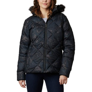 Chaqueta acolchada para mujer de calidad duradera, impermeable, elegante, con diseño personalizado, lona transpirable, precio al por mayor - Product Image 1