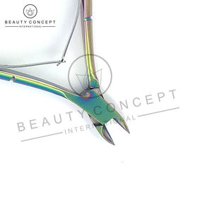 Coupe-ongles écologique en acier inoxydable pour soins personnels, à large ouverture pour ongles épais, idéal pour les soins de beauté DIY des doigts - Product Image 5