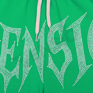 Hell Street แบบใหม่แบรนด์แฟชั่นบริสุทธิ์ของผู้ชายผู้หญิงทรงหลวมผ้าคอตตอนปักลายวินเทจสไตล์กอธิคแบบ100% - Product Image 6