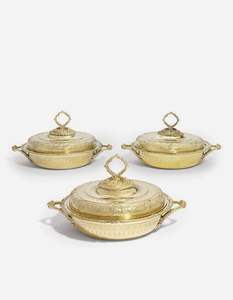 Grand dôme de service alimentaire en aluminium écologique, compatible lave-vaisselle, pour hôtels et restaurants, prix compétitif - Product Image 3