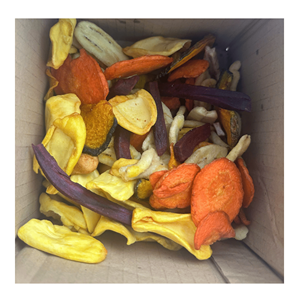 ผลไม้อบแห้งรวมชนิด ผลไม้เขตร้อนอบแห้งจากเวียดนาม ชิ้นผลไม้เนื้อนุ่มสำหรับใช้ในเบเกอรี่ สมูทตี้โบว์ล และส่วนผสมซีเรียล - Product Image 1