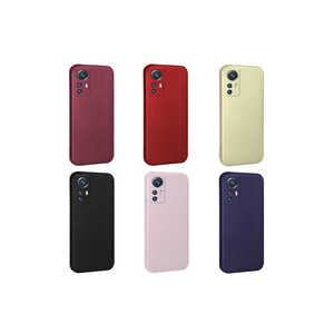 Netzy SAFA Premier Silicone Protective Case for Xiaomi Mi 12 Lite Premium Slim Back Cover <b>Phone</b> Protection Function Model <b>XR</b> - Product Image 3