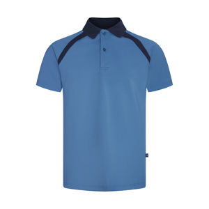 Polo de golf confort au quotidien séchage rapide polyester piqué uniforme de couple polo tricoté vente en gros fabricant de vêtements pour hommes - Product Image 2
