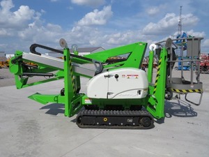 2025 TD42TDAC Tracked Drive Boom Lift Reliable Construction Equipment Ready for Export - Product Image 4