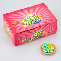 Wholesale Candy Factory Cola Bag Mini Chew Candy Millions Chewing Candy Wholesale Jelly Fruits Surprise Bonbon OEM Package