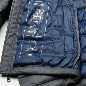 Veste d'hiver matelassée pour homme de style streetwear, de haute qualité, design tendance, rembourrage épais en duvet, vestes pour homme - Product Image 6