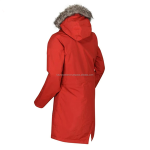 Vêtements en gros Parka d'hiver personnalisé pour femmes Veste bouffante coupe-vent décontractée Fabrication Nouvelle veste chaude d'hiver élégante pour femmes - Product Image 3