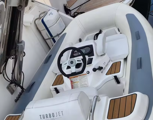Bateaux de pêche d'occasion 2023 Williams Tenders Turbojet 285 3m 90cv avec annexe et bateau à moteur Rotax 903, vente flash, jet-boats avec remorque - Product Image 6