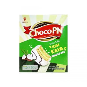 PN Kaya Recipe Cookies High Energy <b>Chocolate</b> Flavored Biscuits Sweet Rich Snacks Singapore <b>Box</b> Packing Vietnam Wholesale 324g - Product Image 3